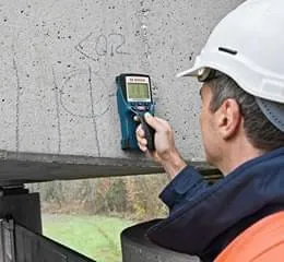  Detector de Materiais Wallscanner D-TECT 150 Professional